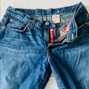 Lucky Brand Cropped Jeans Size 27